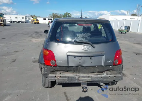 2005 Scion Xa из США, поврежденный, VIN JTKKT624050128757